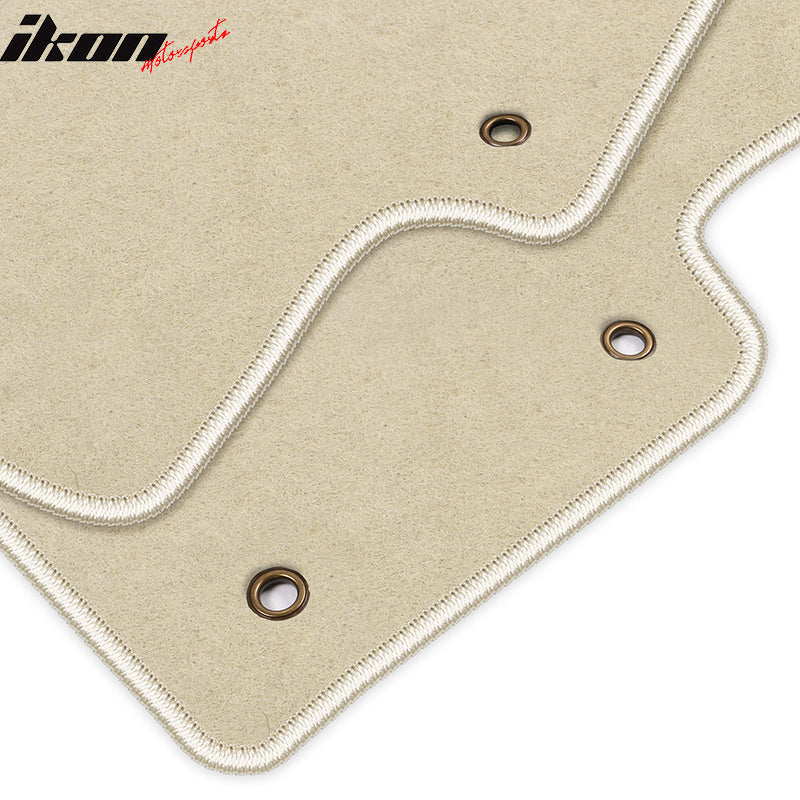 2010-2012 Hyundai Sonata Car Floor Mats Carpet 4PC Nylon