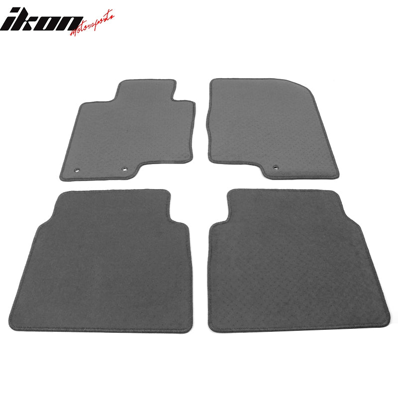 2010-2012 Hyundai Sonata Car Floor Mats Carpet 4PC Nylon
