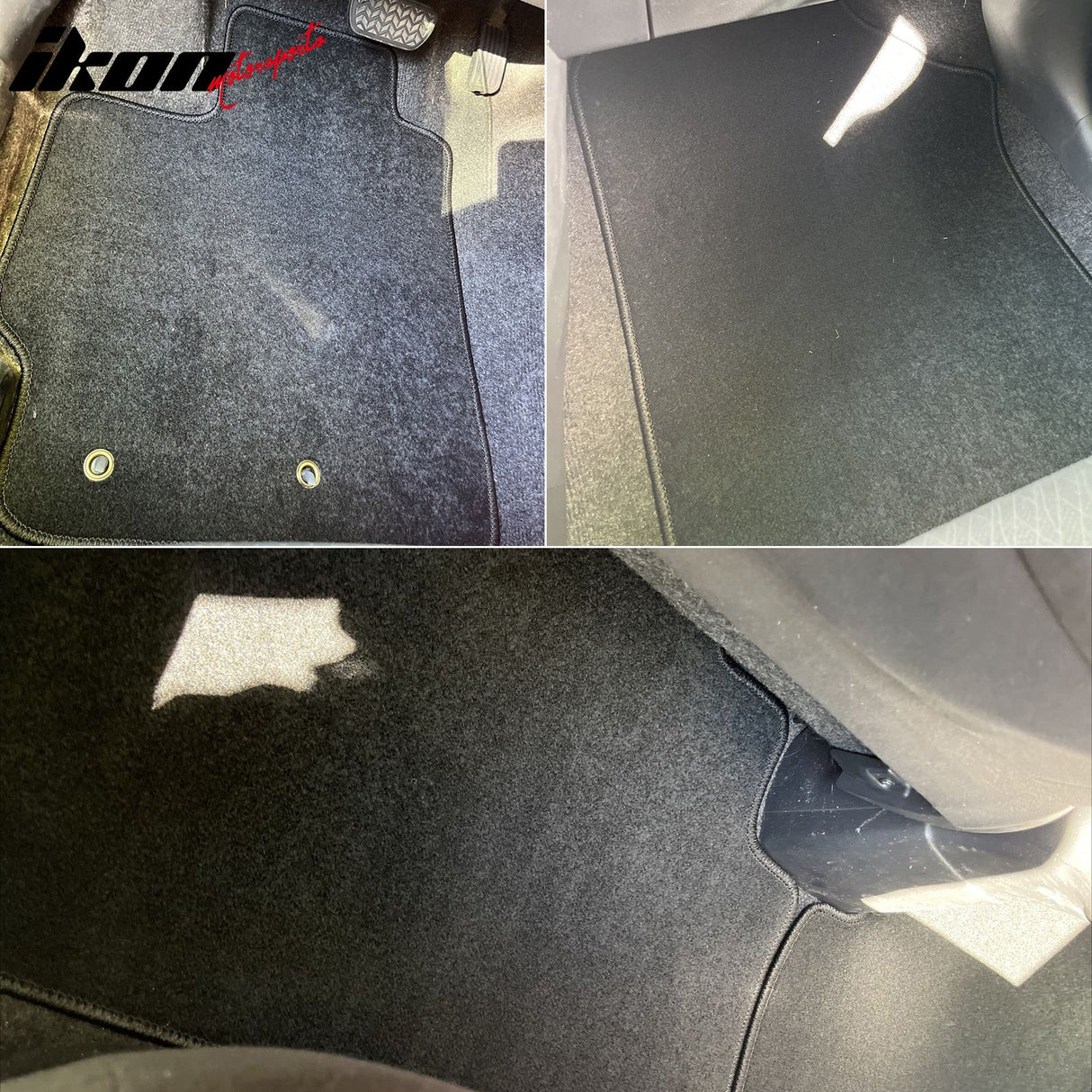 Car Floor Mat for 2007-2012 Toyota Yaris 4Dr OEM Factory Nylon