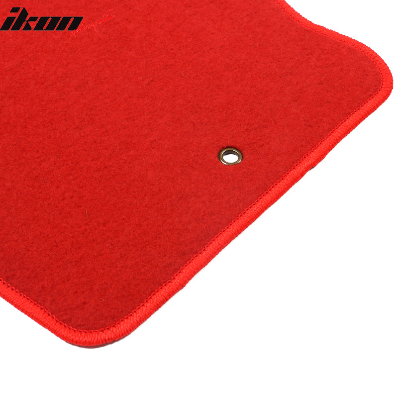 2000-2007 Ford Focus Car Floor Mats Carpet 4PC Nylon