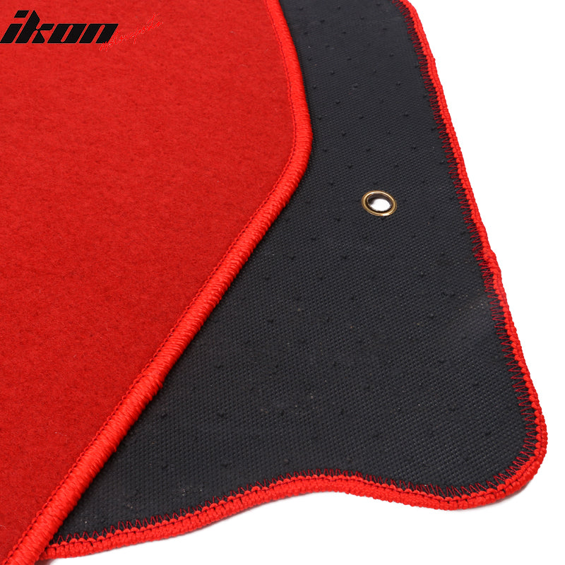 2000-2007 Ford Focus Car Floor Mats Carpet 4PC Nylon