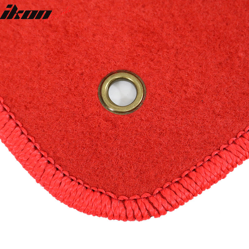 2011-2015 Ford Focus Car Floor Mats Carpet 4PC Nylon