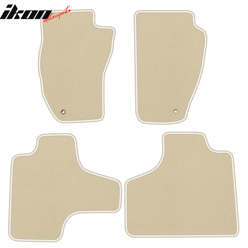 2008-2013 Jeep Liberty Car Floor Mats Carpet 4PC Nylon