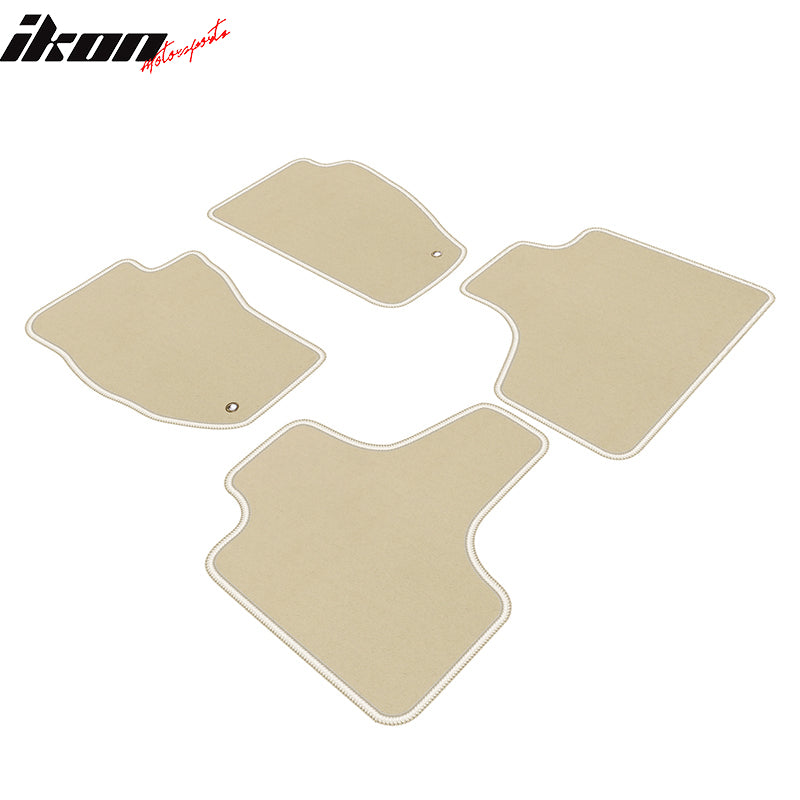 2008-2013 Jeep Liberty Car Floor Mats Carpet 4PC Nylon