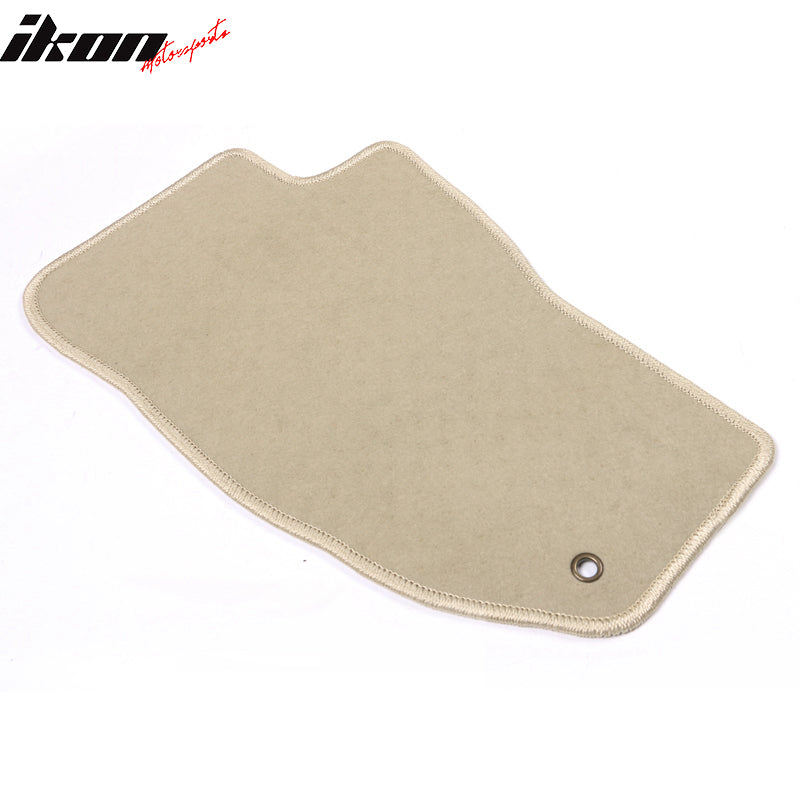 2008-2013 Jeep Liberty Car Floor Mats Carpet 4PC Nylon