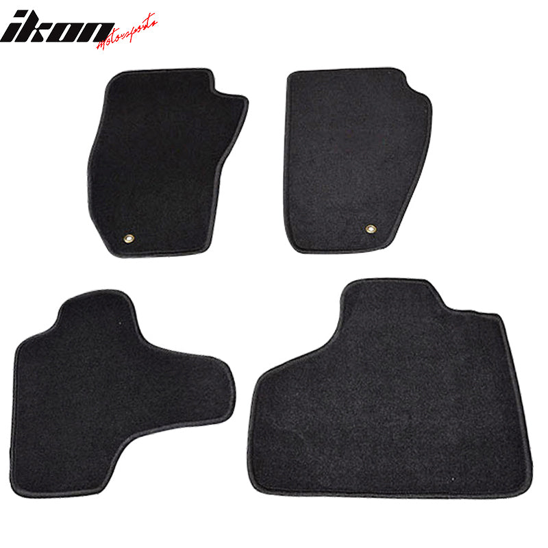 2008-2013 Jeep Liberty Car Floor Mats Carpet 4PC Nylon
