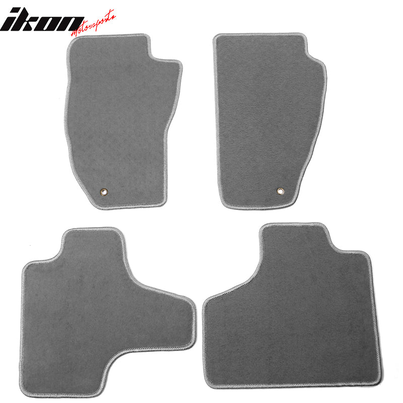 2008-2013 Jeep Liberty Car Floor Mats Carpet 4PC Nylon