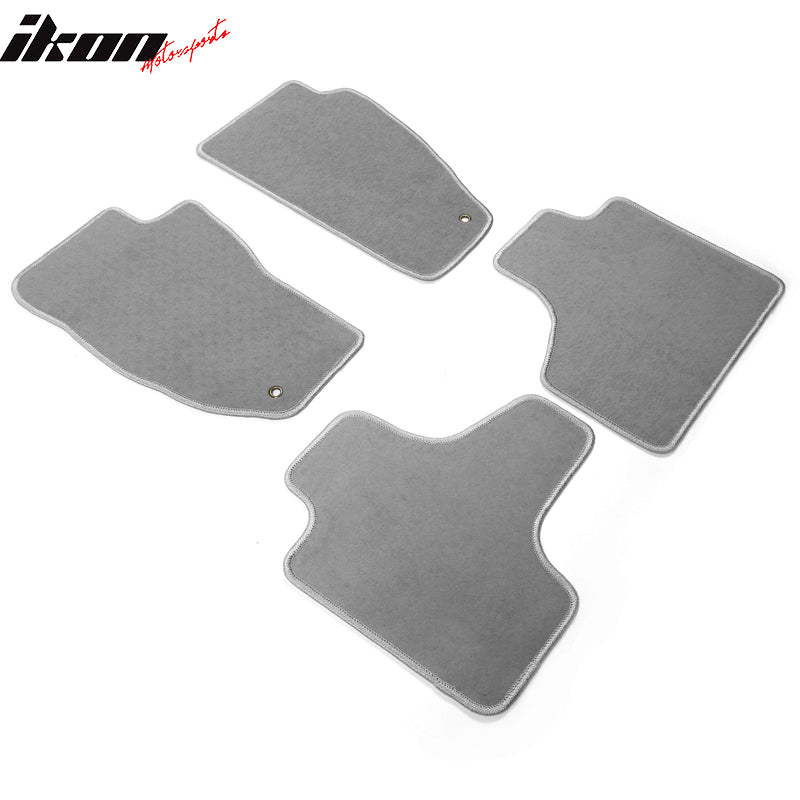 2008-2013 Jeep Liberty Car Floor Mats Carpet 4PC Nylon