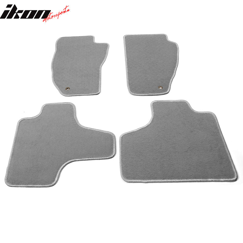 2008-2013 Jeep Liberty Car Floor Mats Carpet 4PC Nylon