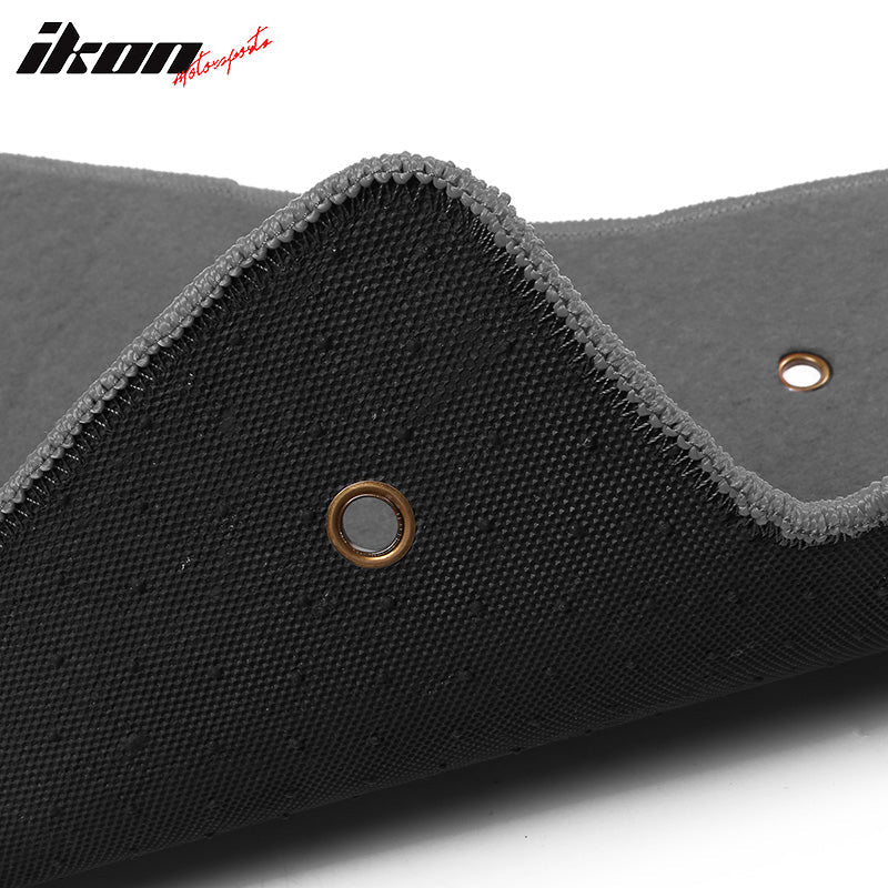 2005-2013 Chevy Corvette C6 Car Floor Mats Carpet 2PC Nylon