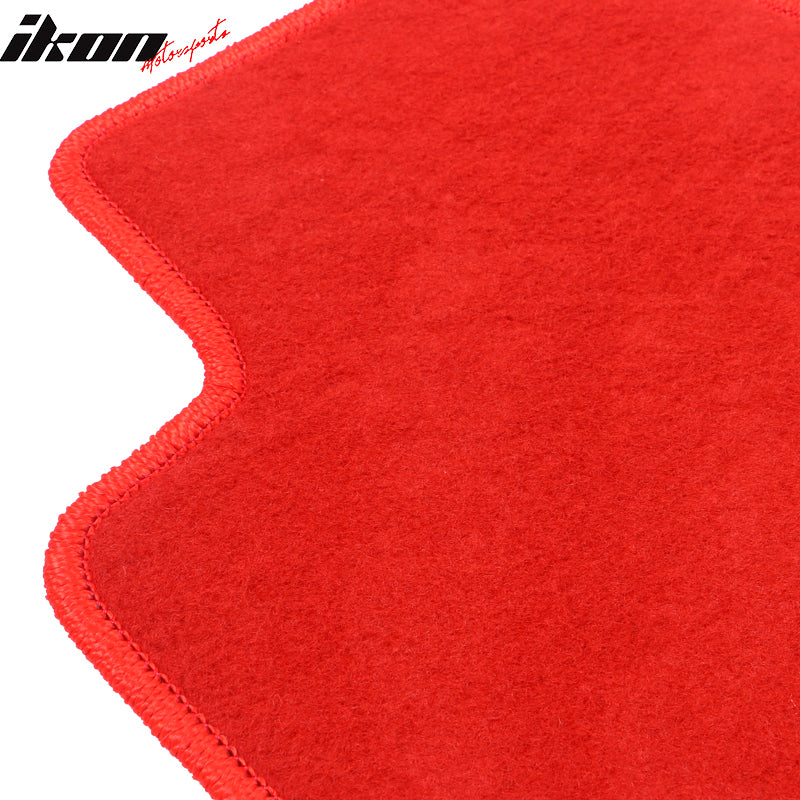 2005-2013 Chevy Corvette C6 Car Floor Mats Carpet 2PC Nylon