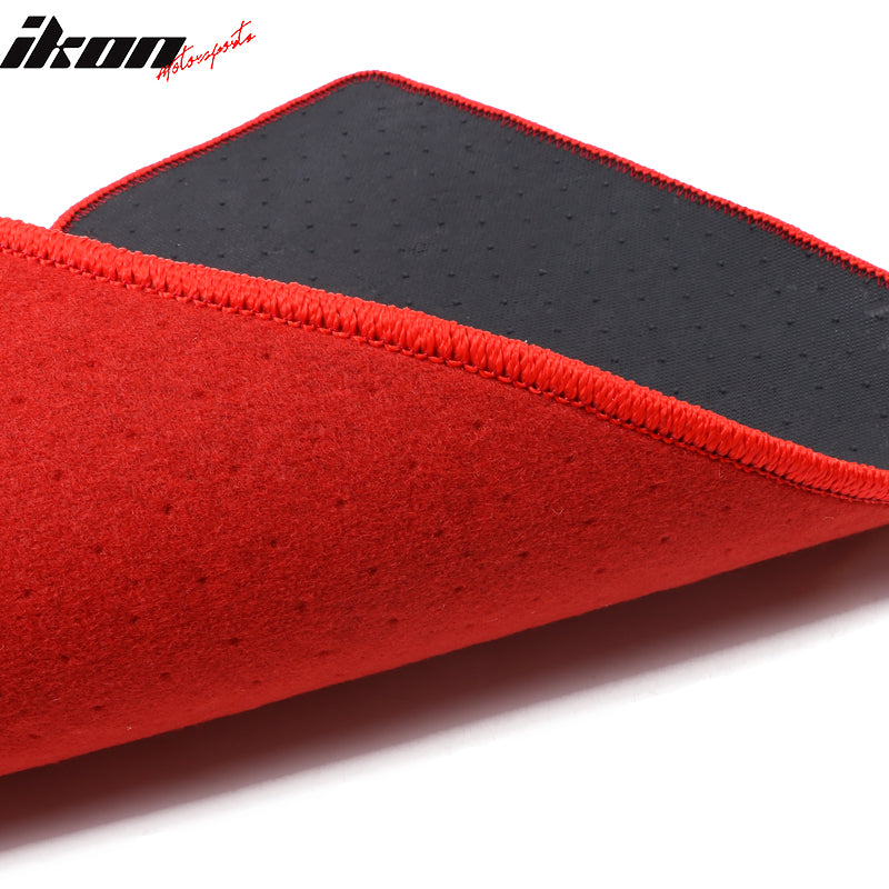 2005-2013 Chevy Corvette C6 Car Floor Mats Carpet 2PC Nylon