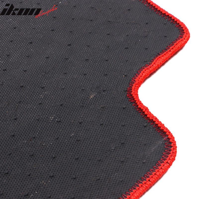2005-2013 Chevy Corvette C6 Car Floor Mats Carpet 2PC Nylon