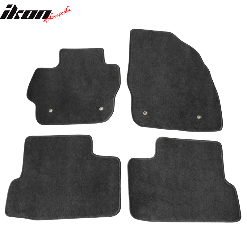 2010-2013 Mazda 3 Car Floor Mats Carpet 4PC Nylon