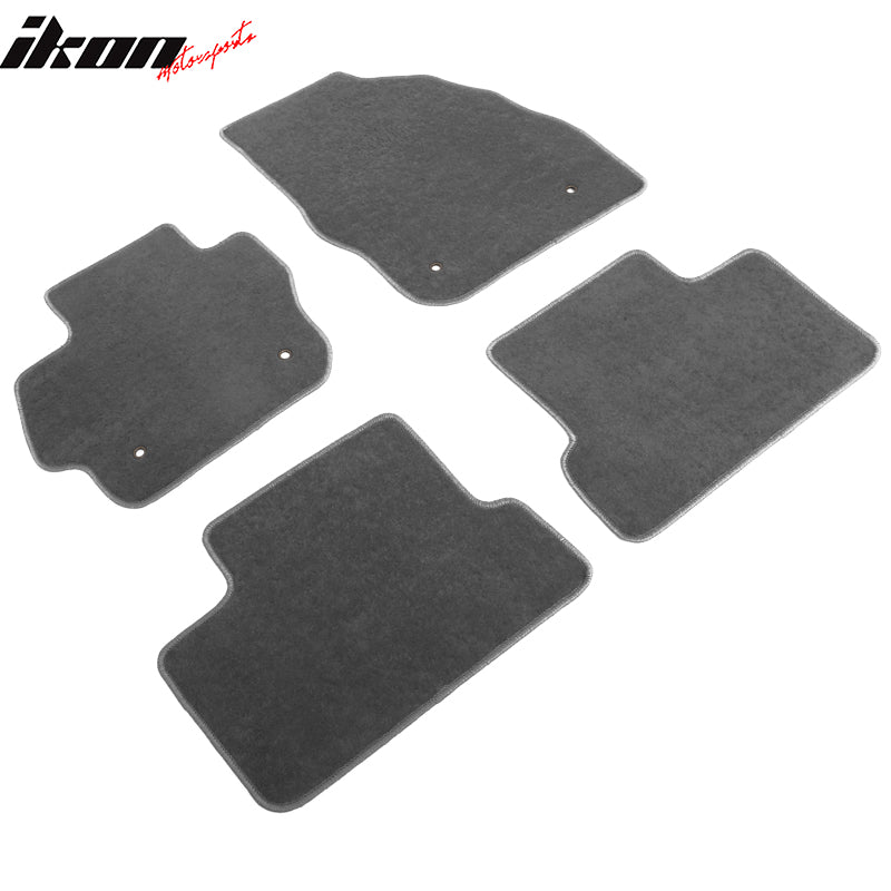2010-2013 Mazda 3 Car Floor Mats Carpet 4PC Nylon