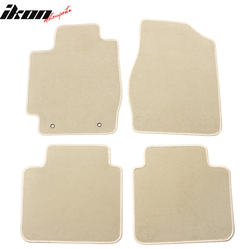 Car Floor Mats Carpet for 2002-2006 Toyota Camry Nylon 4PC