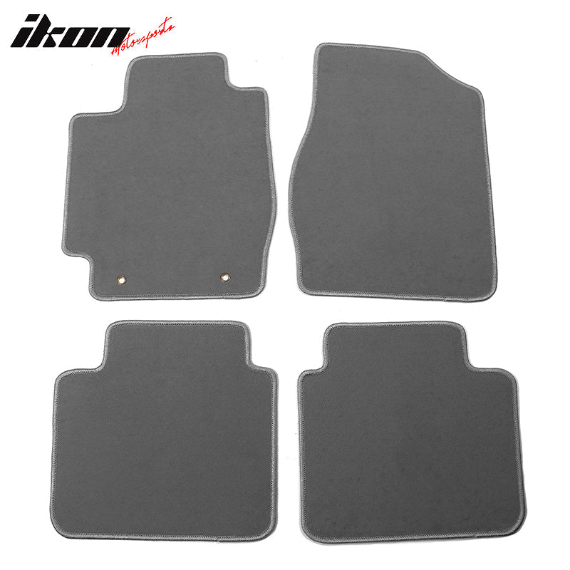 Car Floor Mats Carpet for 2002-2006 Toyota Camry Nylon 4PC