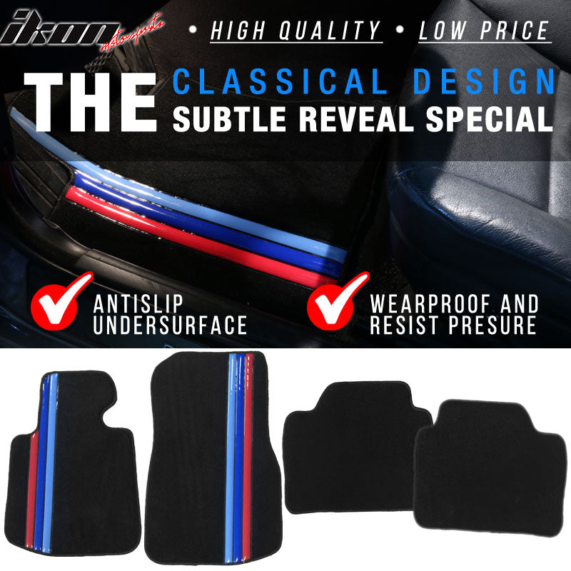 2014-2020 BMW F32 4 Series Car Floor Mats Carpet 4PC Nylon