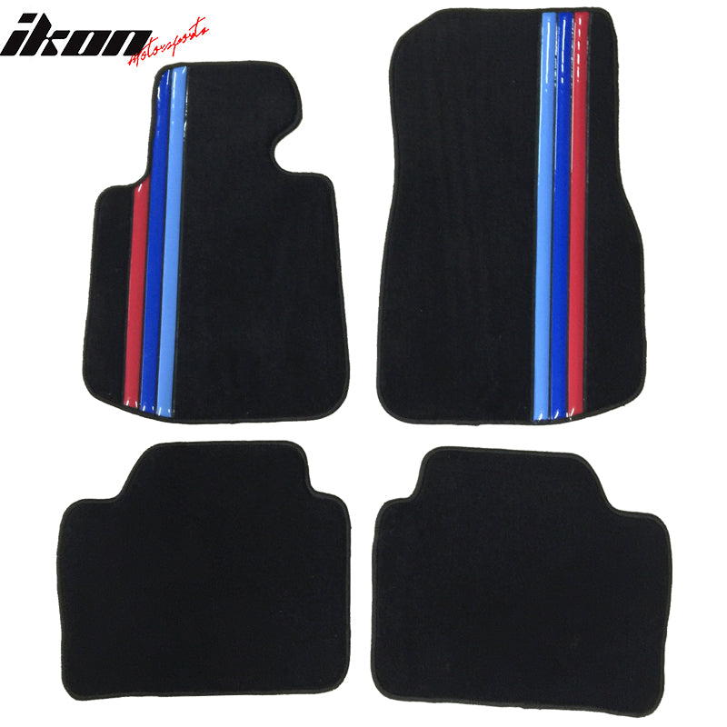 2014-2020 BMW F32 4 Series Car Floor Mats Carpet 4PC Nylon