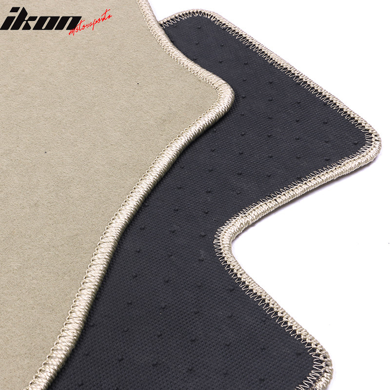 2016-2021 Honda Civic 4-Door Car Floor Mats Carpet 4PC Nylon