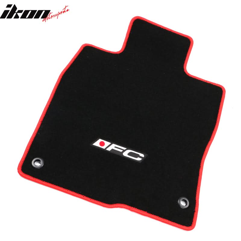 2016-2021 Honda Civic 4-Door Car Floor Mats Carpet 4PC Nylon
