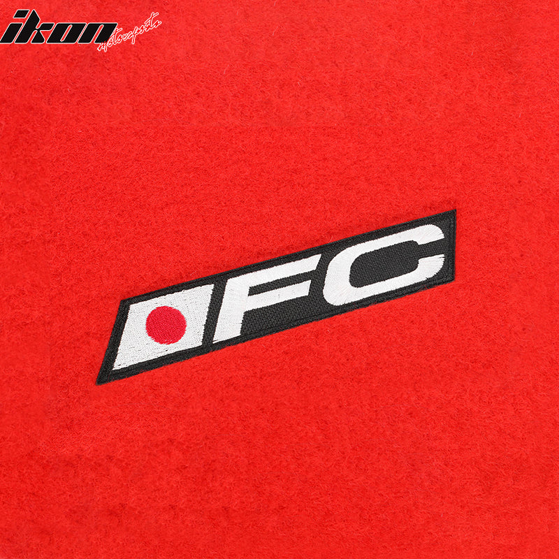 2016-2021 Honda Civic 4-Door Car Floor Mats Carpet 4PC Nylon