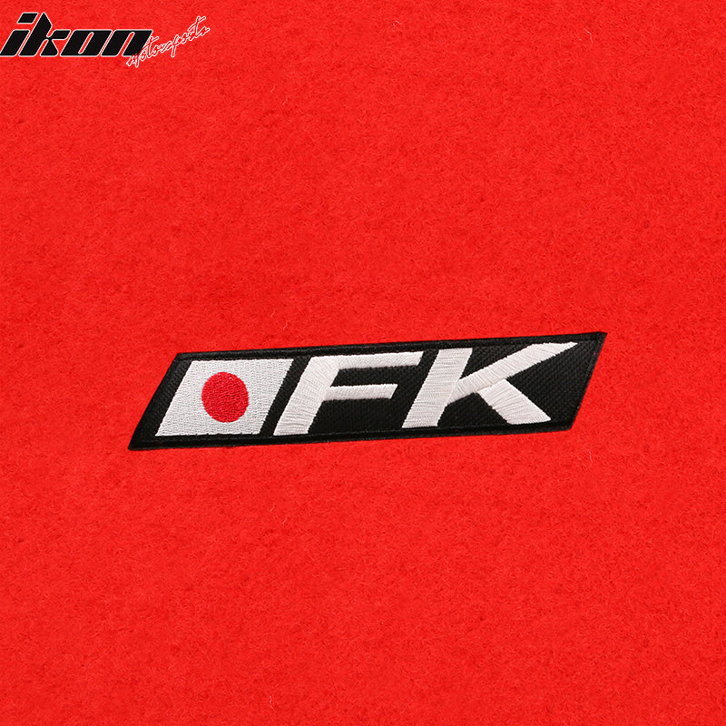 2016-2021 Honda Civic 4-Door Car Floor Mats Carpet 4PC Nylon