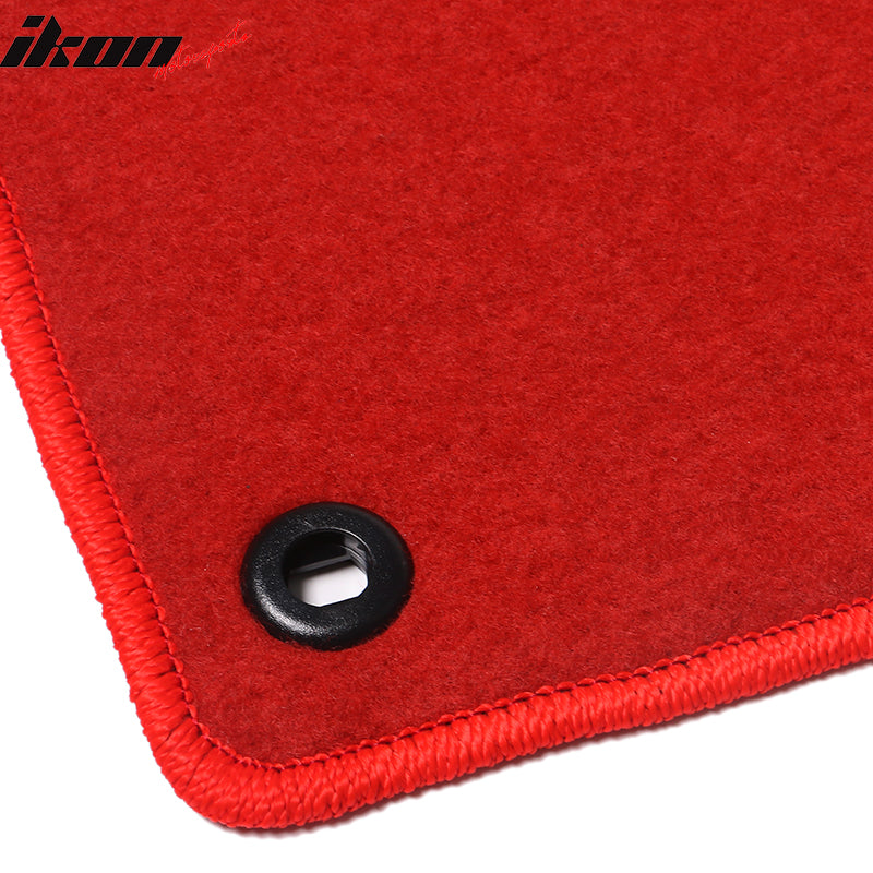 2016-2021 Honda Civic 4-Door Car Floor Mats Carpet 4PC Nylon