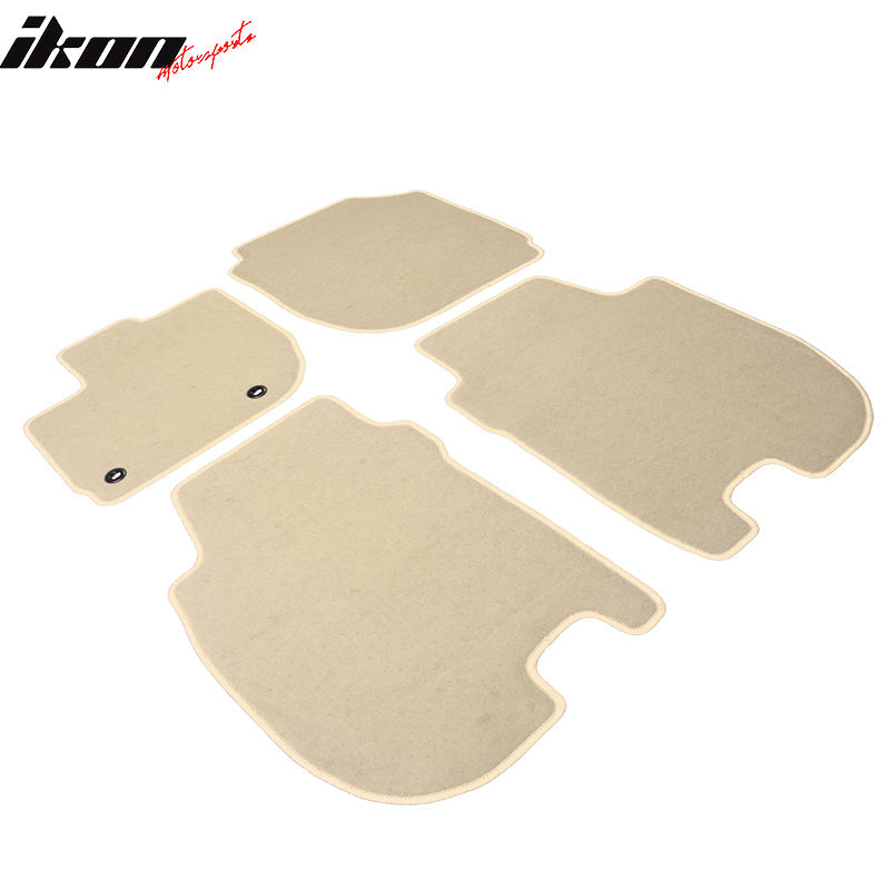 2015-2018 Honda Fit Car Floor Mats Carpet 4PC Nylon