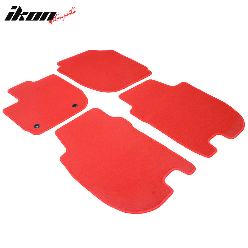 2015-2018 Honda Fit Car Floor Mats Carpet 4PC Nylon