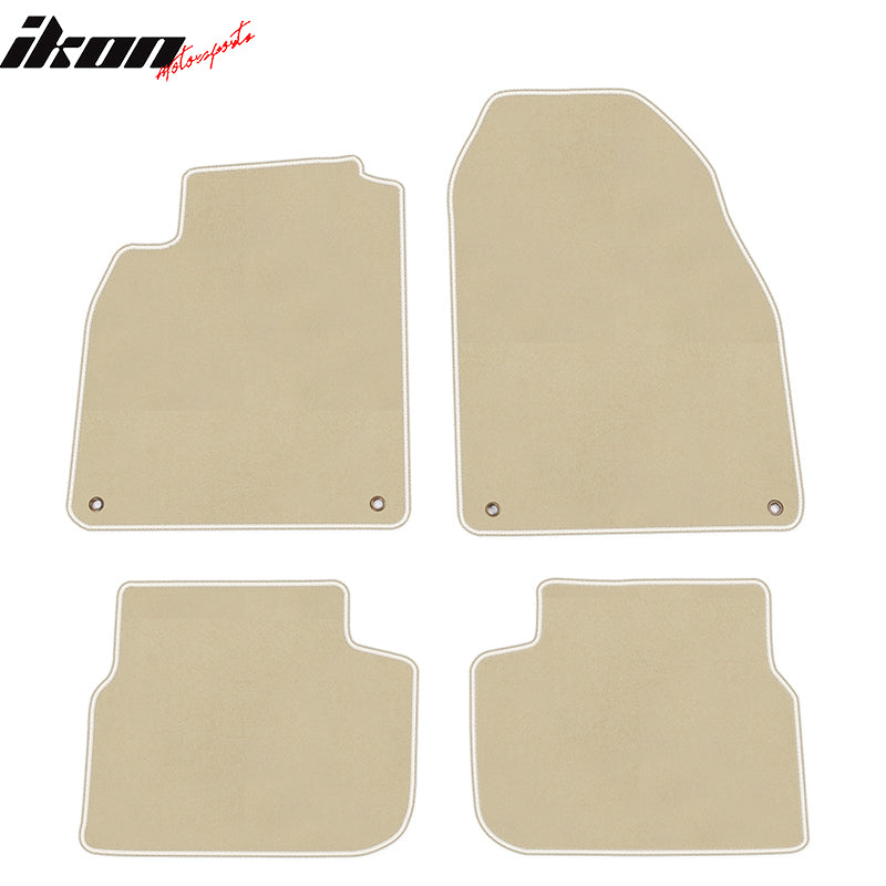 2003-2011 Saab 9-3 Car Floor Mats Carpet 4PC Nylon