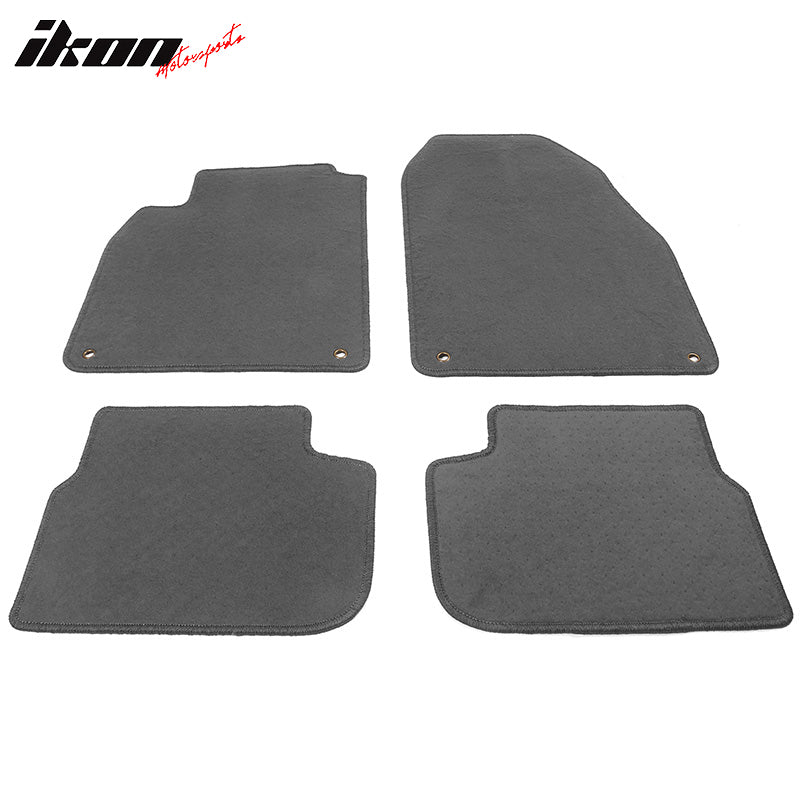 2003-2011 Saab 9-3 Car Floor Mats Carpet 4PC Nylon