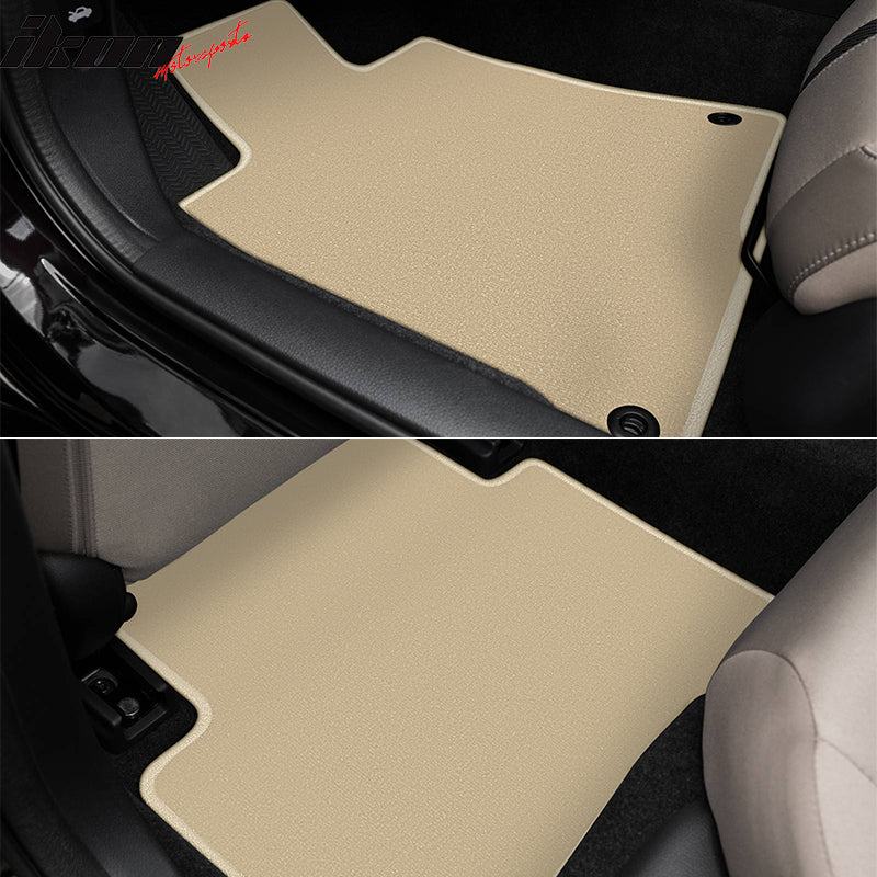 2013-2017 Honda Accord Sedan Car Floor Mats Carpet 4PC