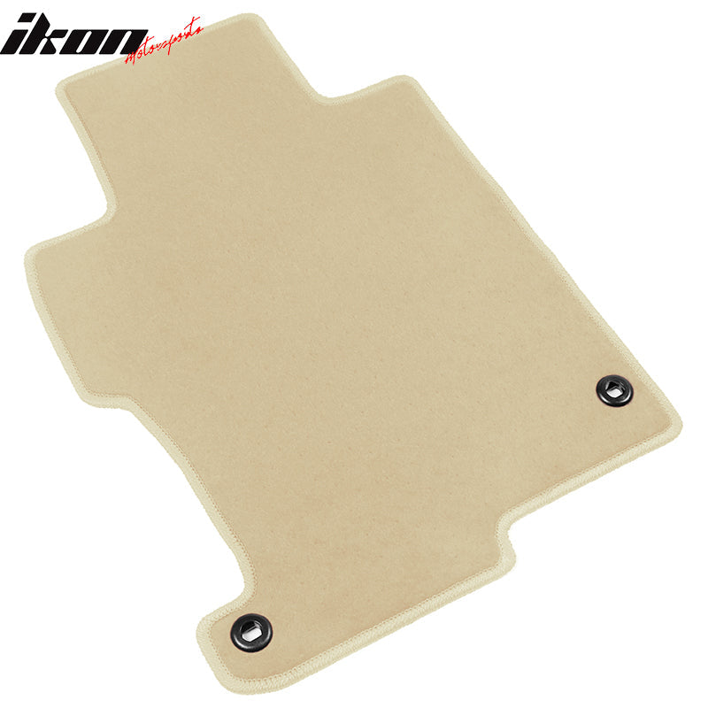 2013-2017 Honda Accord Sedan Car Floor Mats Carpet 4PC