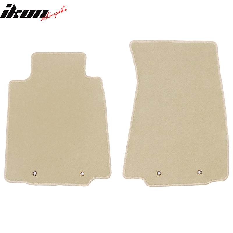 2009-2020 Nissan 370Z Car Floor Mats Carpet 2PC Nylon