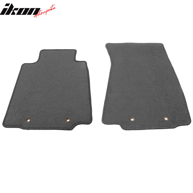 2009-2020 Nissan 370Z Car Floor Mats Carpet 2PC Nylon