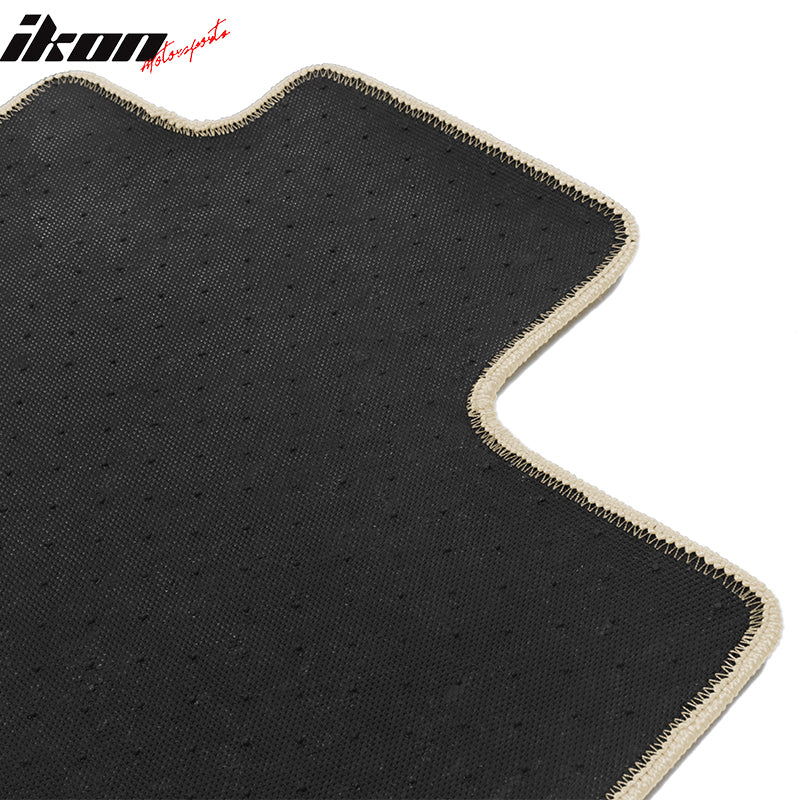 2012-2017 Toyota Camry Car Floor Mats Carpet 4PC Nylon & Latex Rubber