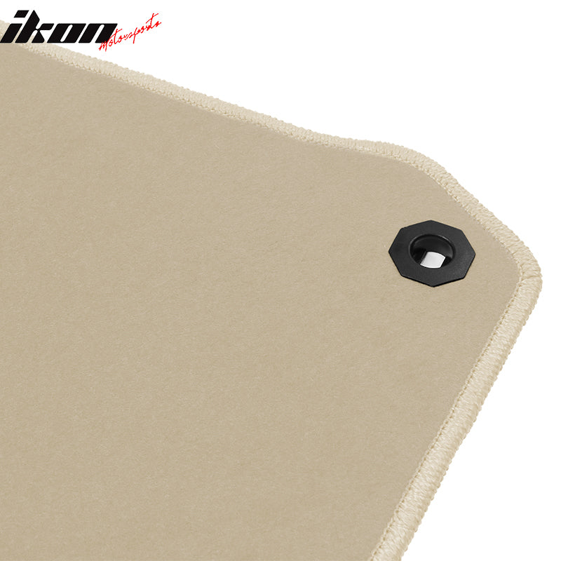 2012-2017 Toyota Camry Car Floor Mats Carpet 4PC Nylon & Latex Rubber