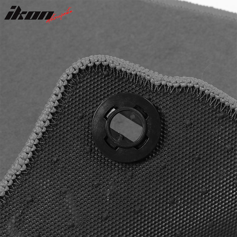 2012-2017 Toyota Camry Car Floor Mats Carpet 4PC Nylon & Latex Rubber