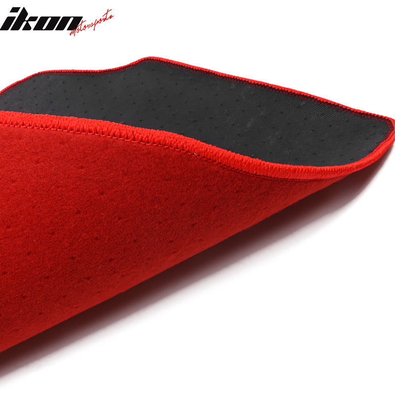 2012-2017 Toyota Camry Car Floor Mats Carpet 4PC Nylon & Latex Rubber