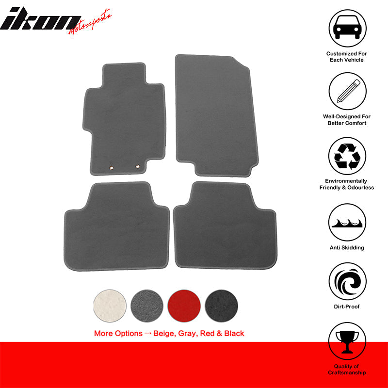 2004-2008 Acura TSX Car Floor Mats Carpet 4PC Nylon