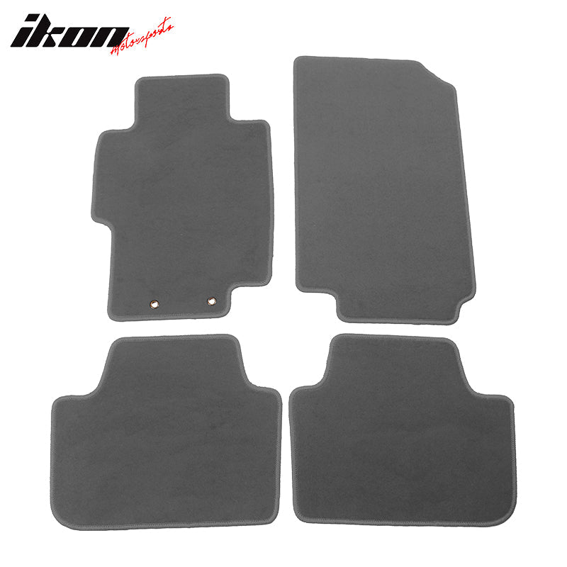 2004-2008 Acura TSX Car Floor Mats Carpet 4PC Nylon