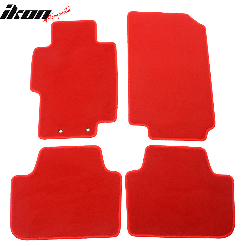 2004-2008 Acura TSX Car Floor Mats Carpet 4PC Nylon