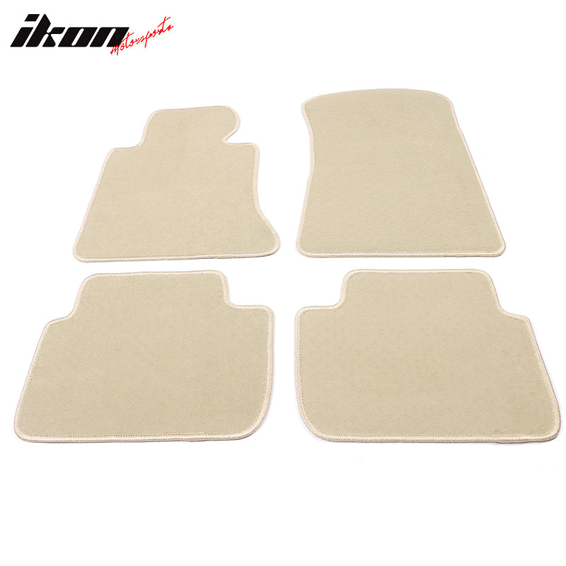 1998-2006 BMW E46 3 Series Car Floor Mats Carpet 4PC Nylon