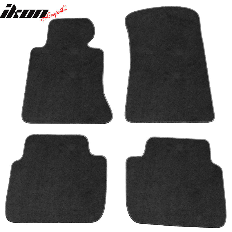 1998-2006 BMW E46 3 Series Car Floor Mats Carpet 4PC Nylon