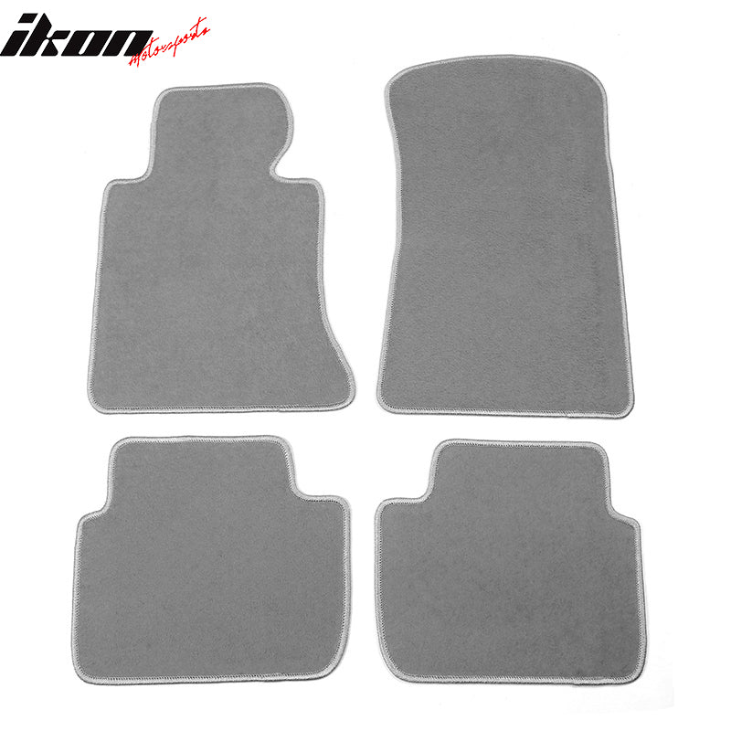 1998-2006 BMW E46 3 Series Car Floor Mats Carpet 4PC Nylon
