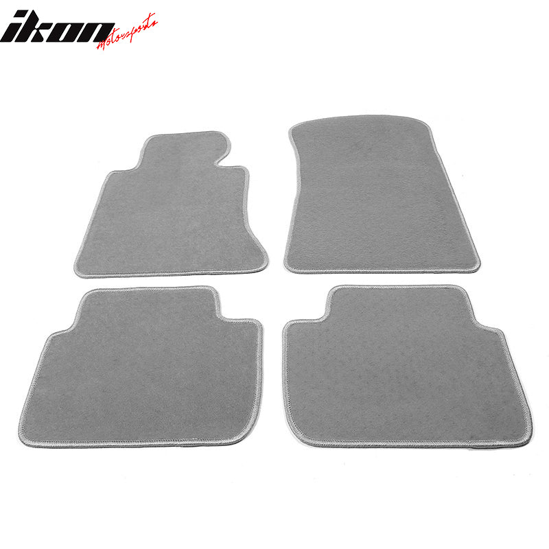 1998-2006 BMW E46 3 Series Car Floor Mats Carpet 4PC Nylon