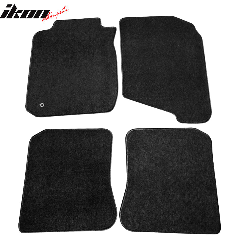 Car Floor Mat for 1998-2002 Toyota Corolla 4PCS Anti-Slip Nylon
