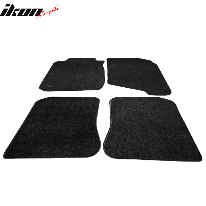 Car Floor Mat for 1998-2002 Toyota Corolla 4PCS Anti-Slip Nylon
