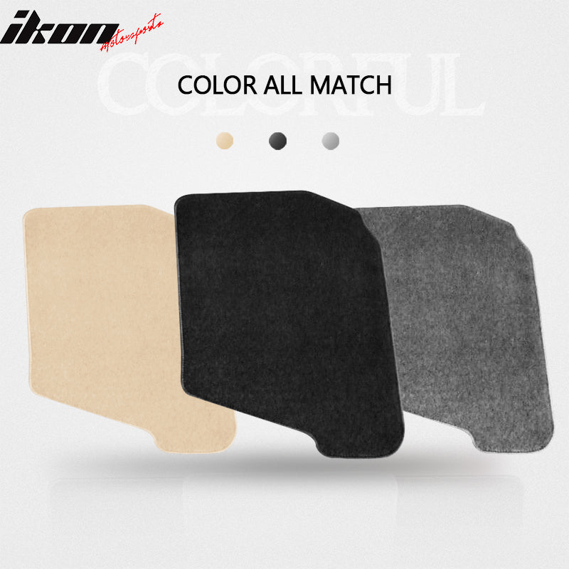 Car Floor Mat for 1998-2002 Toyota Corolla 4PCS Anti-Slip Nylon